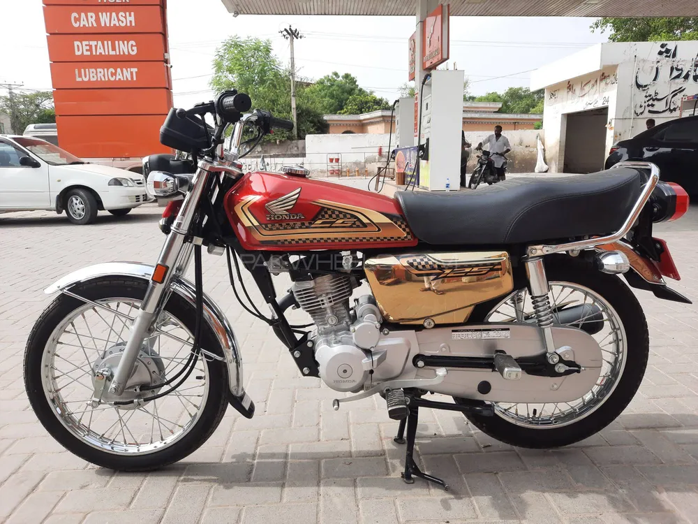 Honda CG 125S GOLD 2025 for Sale Image-1
