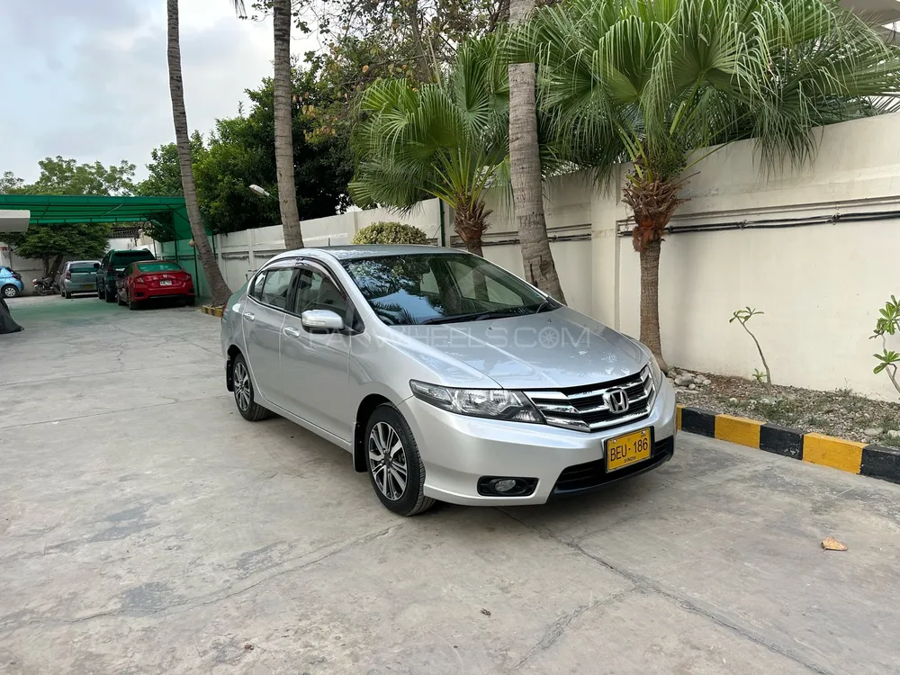 Honda City 2015 for Sale in Karachi Image-1