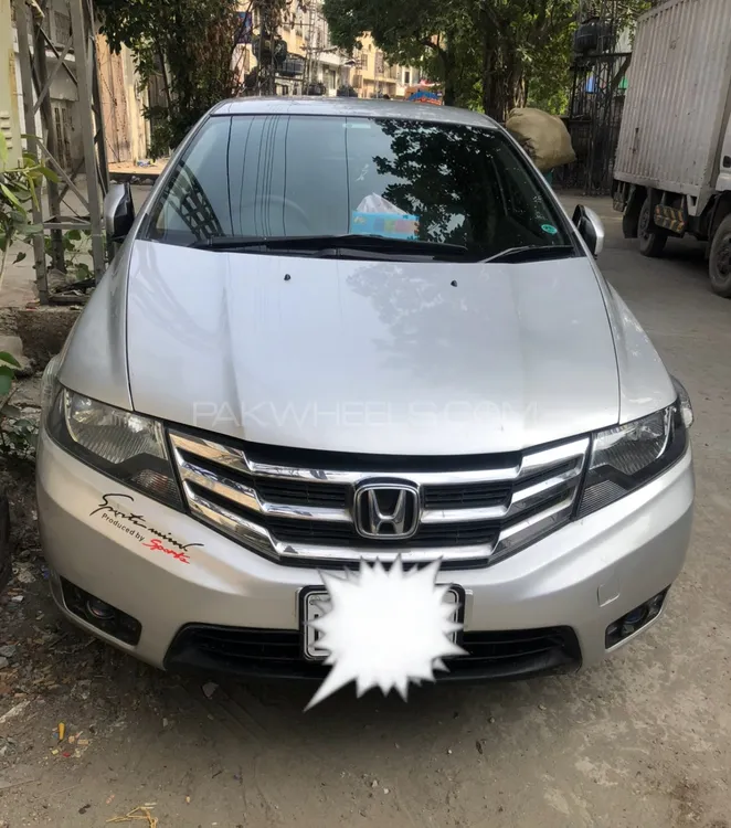 Honda City 2015 for Sale in Lahore Image-1