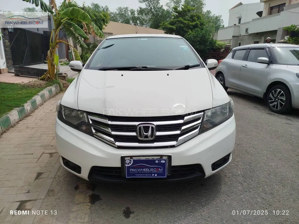 Honda City 2016 for Sale in Lahore Image-1