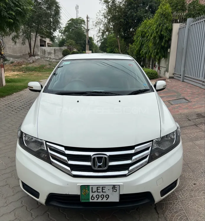Honda City 2015 for Sale in Lahore Image-1