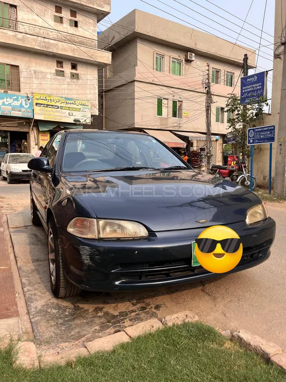 Honda Civic 1995 for Sale in Lahore Image-1