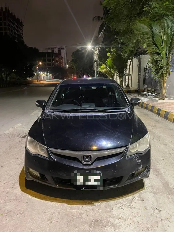 Honda Civic 2008 for Sale in Karachi Image-1