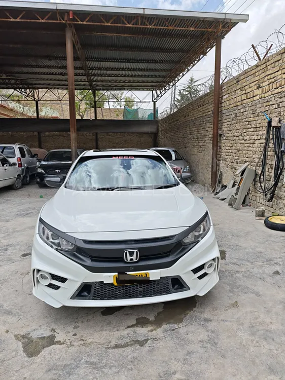Honda Civic 2016 for Sale in Quetta Image-1