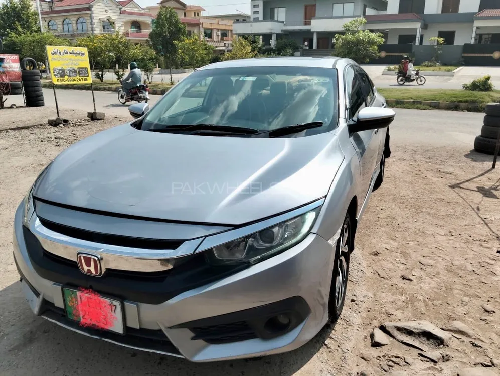 Honda Civic 2017 for Sale in Lahore Image-1