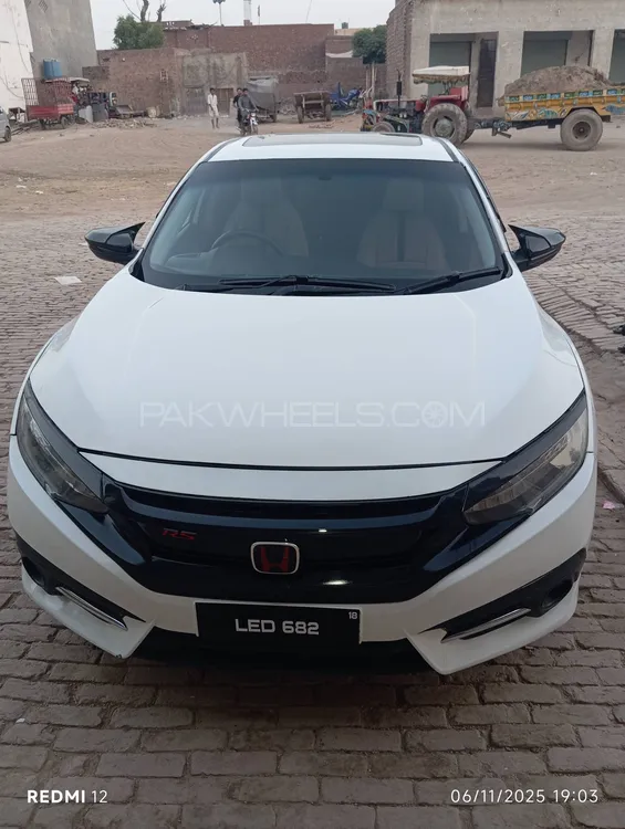 Honda Civic 2018 for Sale in Lahore Image-1