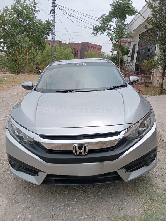 Honda Civic 2018 for Sale in Wah cantt Image-1