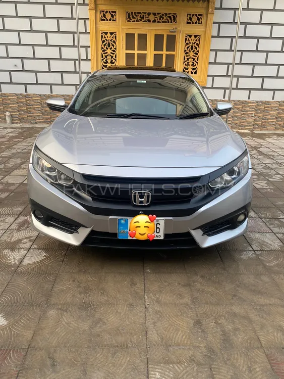 Honda Civic 2019 for Sale in Peshawar Image-1