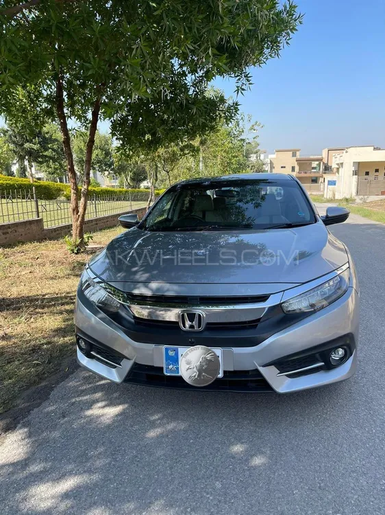 Honda Civic 2020 for Sale in Islamabad Image-1