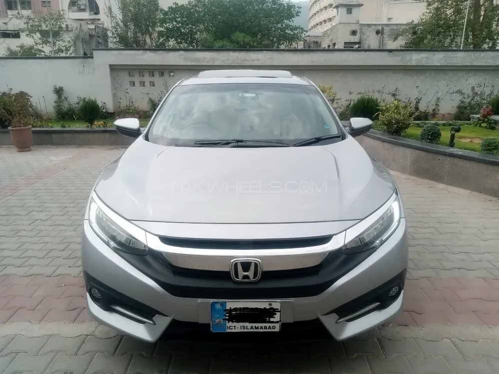 Honda Civic 2021 for Sale in Islamabad Image-1
