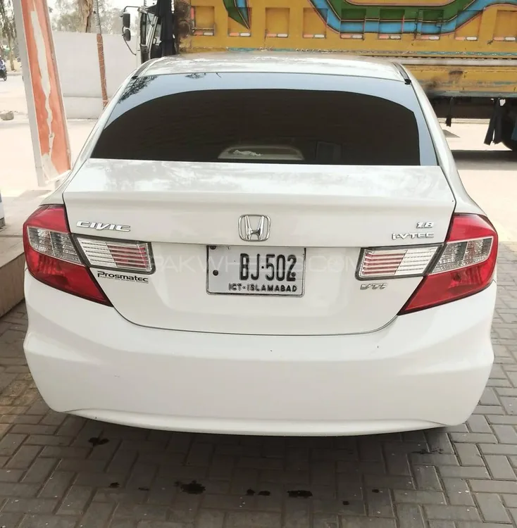 Honda Civic 2014 for Sale in Islamabad Image-1