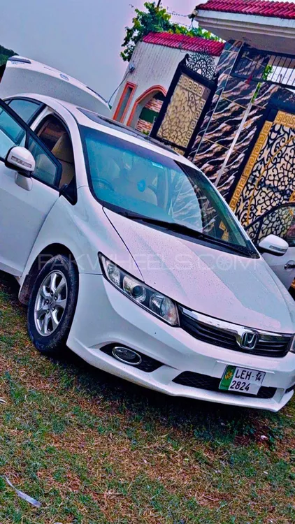 Honda Civic 2014 for Sale in Lahore Image-1