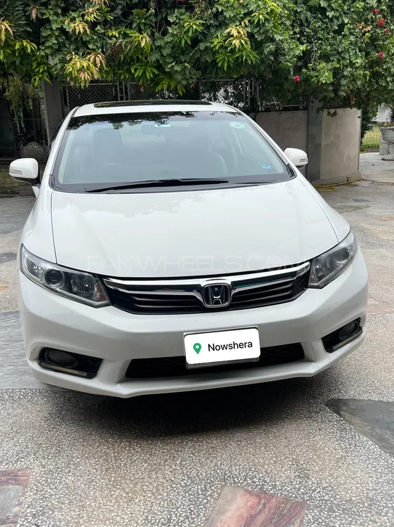 Honda Civic 2015 for Sale in Nowshera cantt Image-1