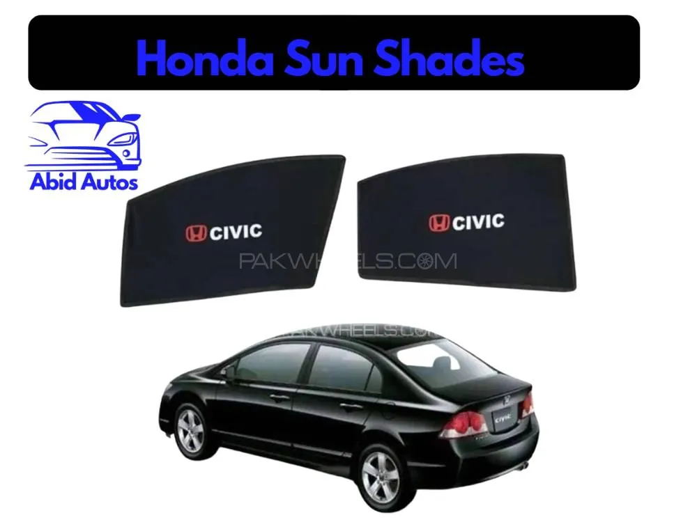 Window Sun Shades for Honda Civic Reborn (2009–2012) – Heat & UV Protection Image-1