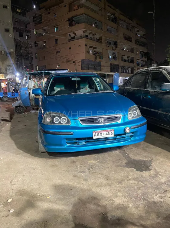 Honda Civic 1997 for Sale in Karachi Image-1