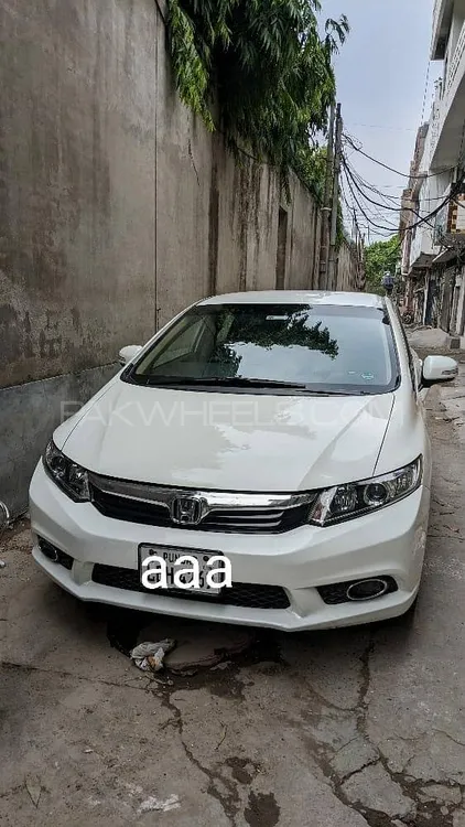 Honda Civic 2015 for Sale in Lahore Image-1