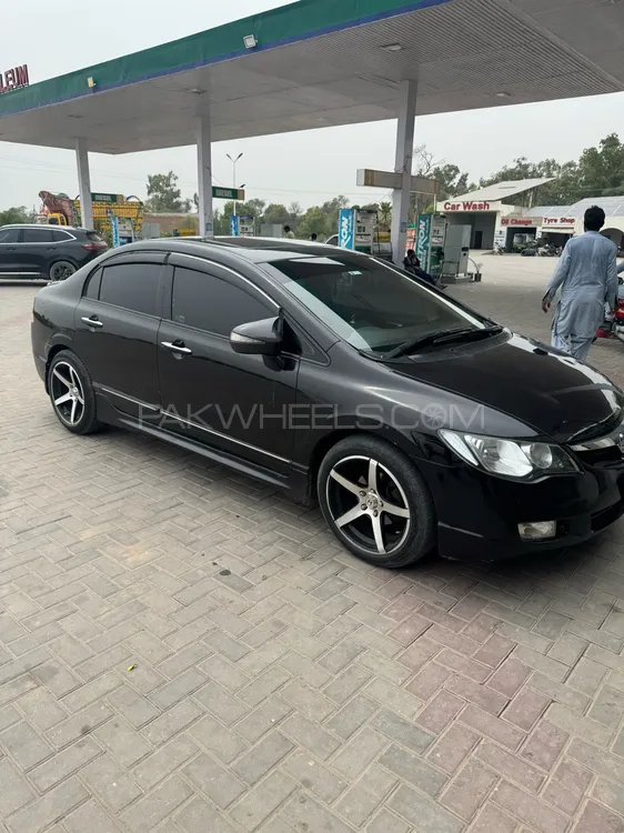 Honda Civic 2008 for Sale in Pir mahal Image-1