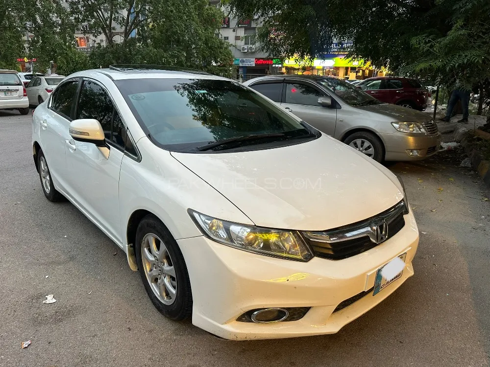 Honda Civic 2012 for Sale in Islamabad Image-1