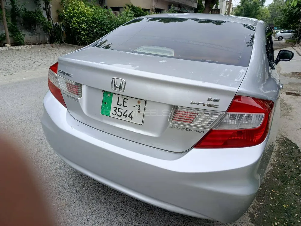Honda Civic 2013 for Sale in Lahore Image-1