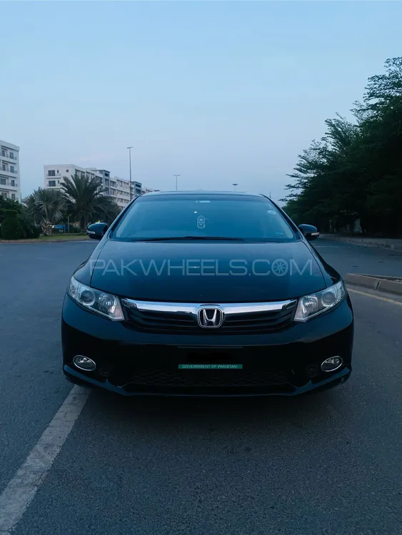 Honda Civic 2013 for Sale in Lahore Image-1