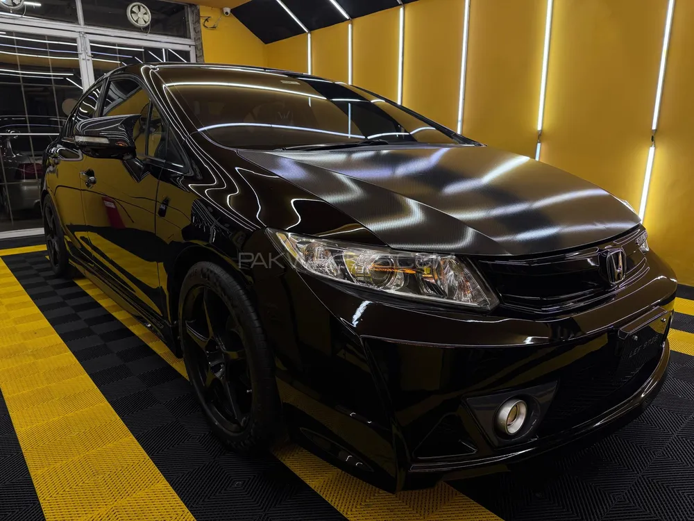 Honda Civic 2015 for Sale in Islamabad Image-1