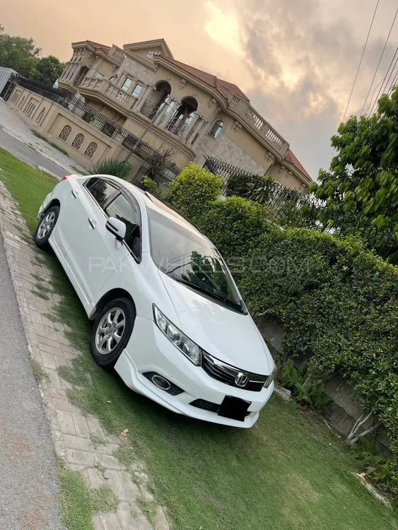 Honda Civic 2015 for Sale in Lahore Image-1