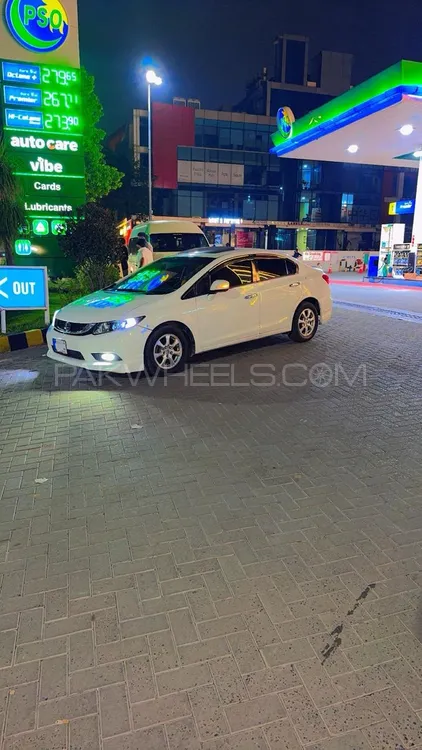 Honda Civic 2016 for Sale in Islamabad Image-1