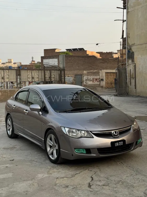Honda Civic 2007 for Sale in Peshawar Image-1