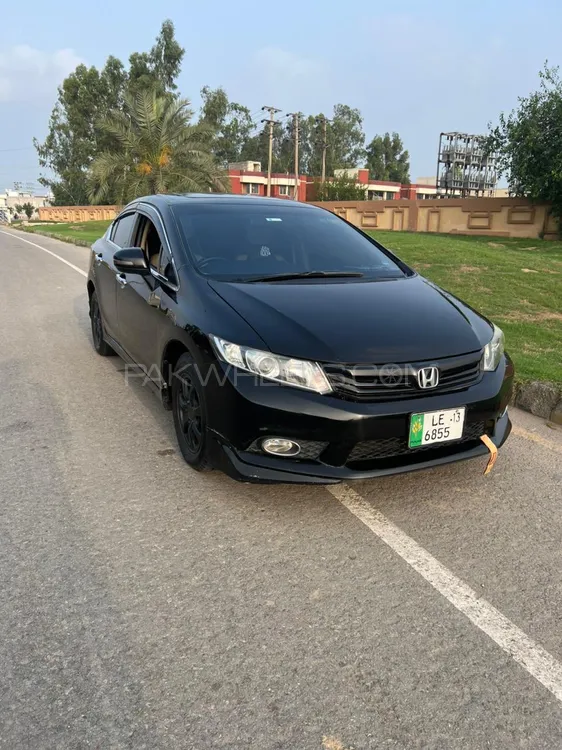 Honda Civic 2013 for Sale in Lahore Image-1
