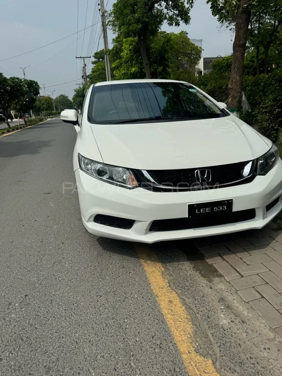 Honda Civic 2014 for Sale in Lahore Image-1