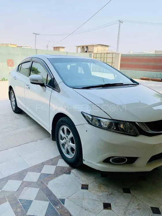 Honda Civic 2016 for Sale in Islamabad Image-1
