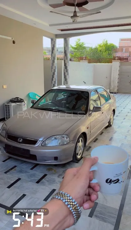 Honda Civic 2001 for Sale in Peshawar Image-1