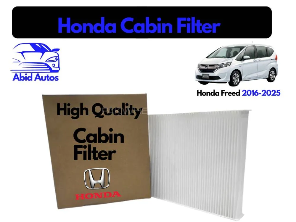 Honda Freed 2016-2025 HIGH QUALITY CABIN FILTER Image-1