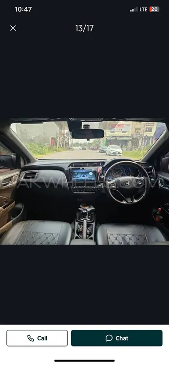 Honda Grace Hybrid 2014 for Sale in Lahore Image-1