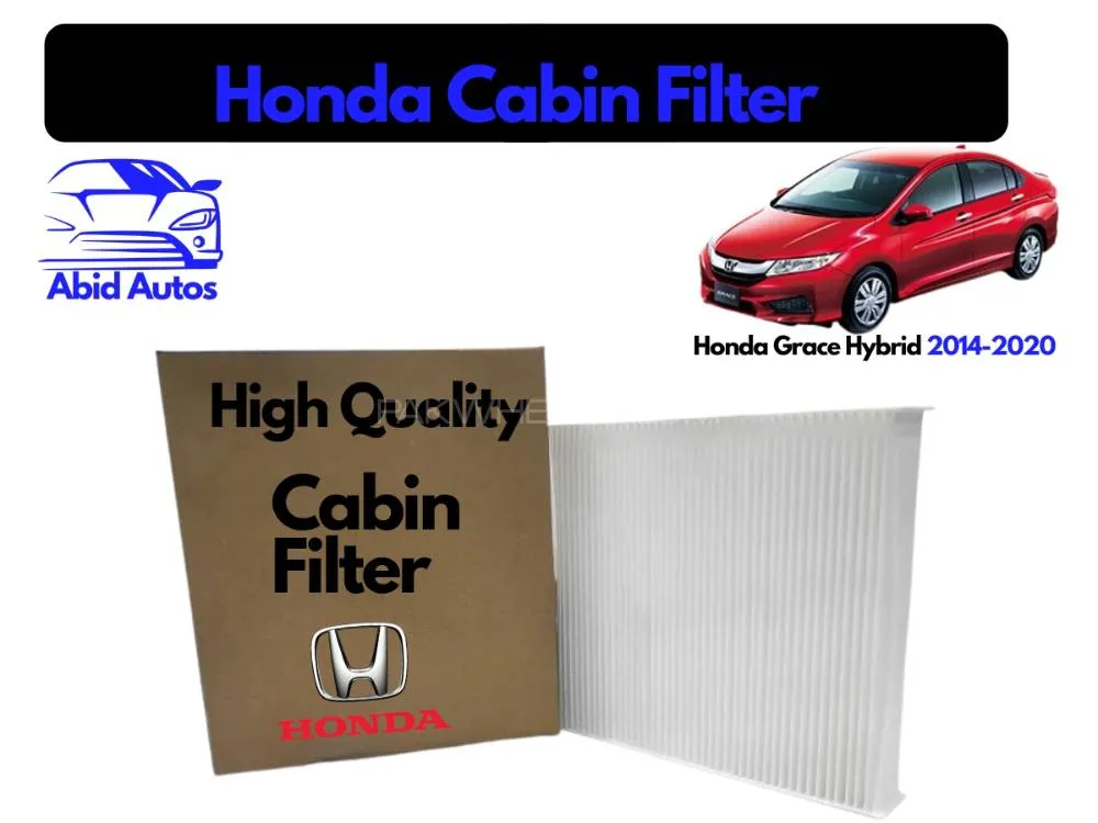 Honda Grace Hybrid 2014-2020 HIGH QUALITY CABIN FILTER Image-1