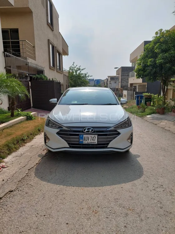 Hyundai Elantra 2021 for Sale in Rawalpindi Image-1
