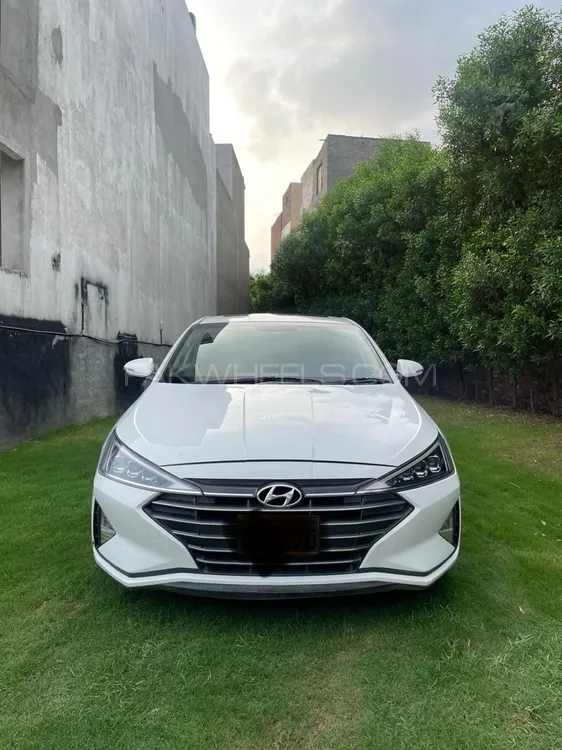 Hyundai Elantra 2021 for Sale in Lahore Image-1