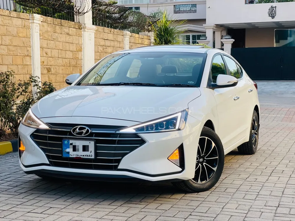 Hyundai Elantra 2022 for Sale in Islamabad Image-1