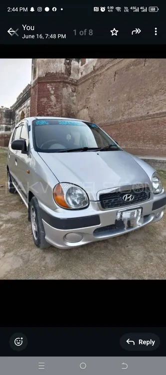 Hyundai Santro 2006 for Sale in Lahore Image-1