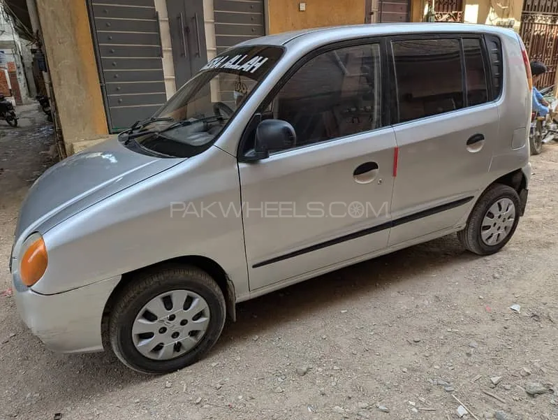 Hyundai Santro 2001 for Sale in Karachi Image-1