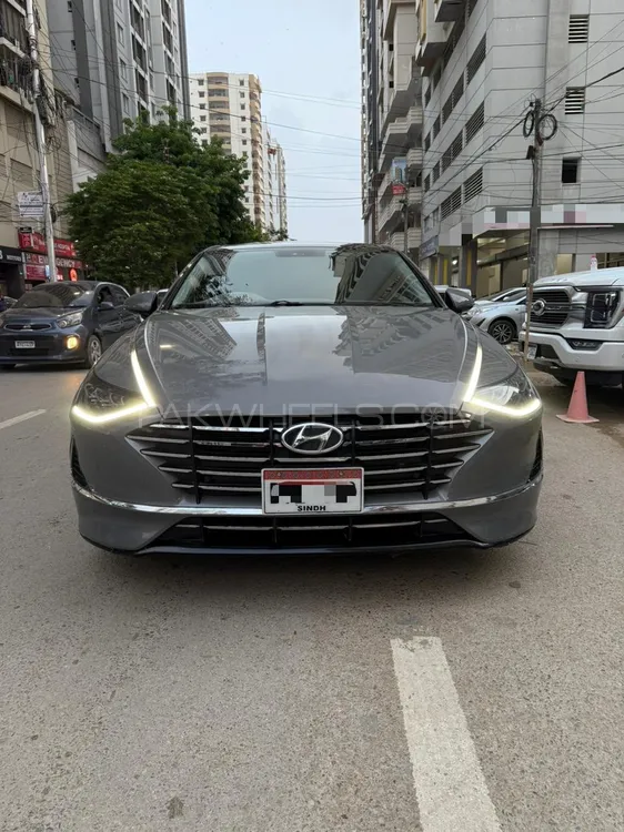 Hyundai Sonata 2021 for Sale in Karachi Image-1