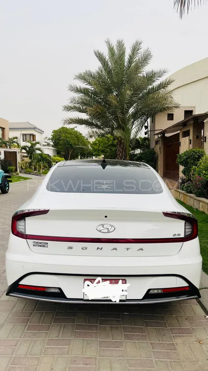 Hyundai Sonata 2021 for Sale in Karachi Image-1