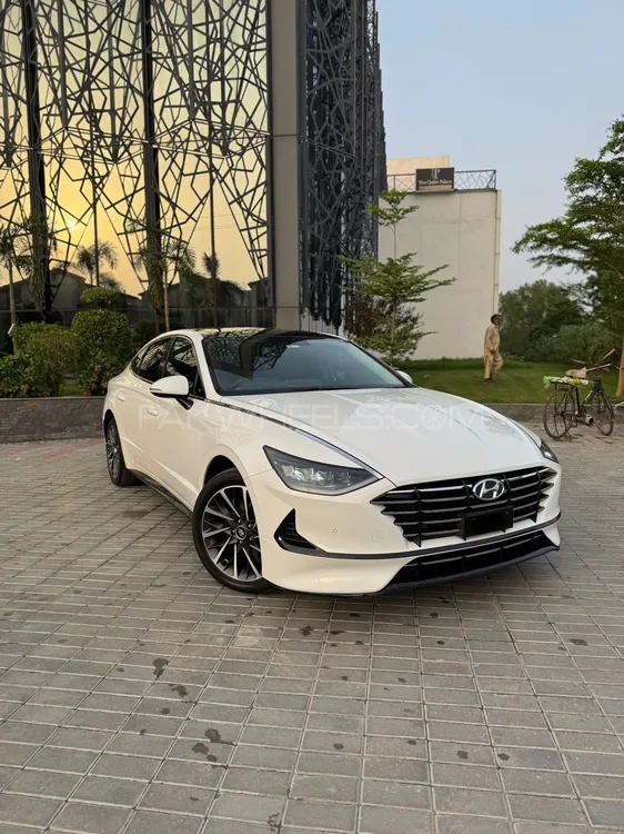 Hyundai Sonata 2022 for Sale in Lahore Image-1