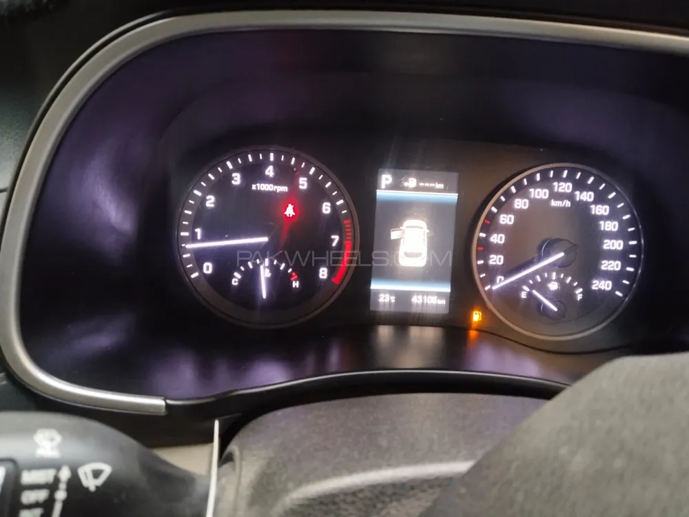 Hyundai Tucson 2021 for Sale in Karachi Image-1