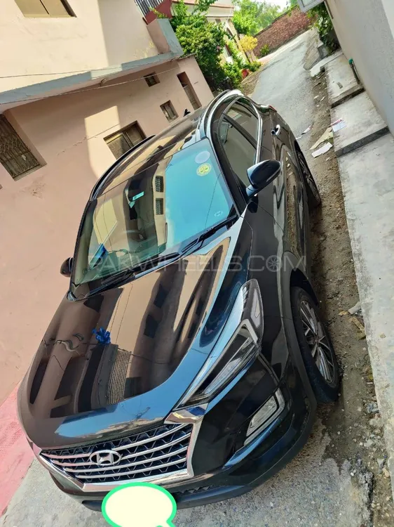 Hyundai Tucson 2022 for Sale in Islamabad Image-1
