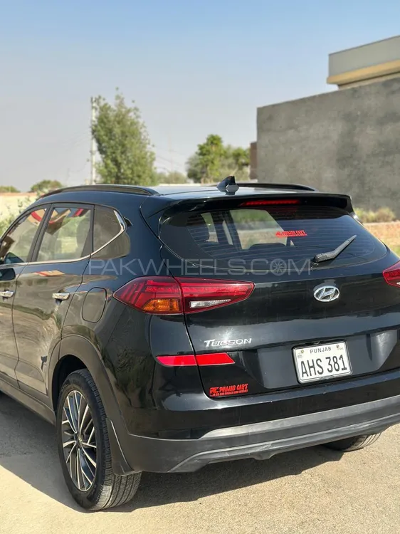 Hyundai Tucson 2021 for Sale in Lahore Image-1