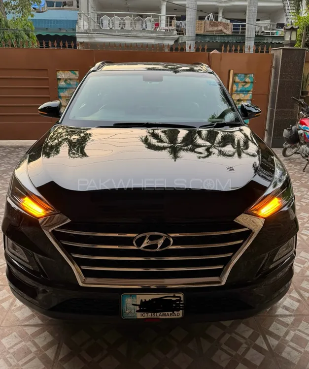 Hyundai Tucson 2022 for Sale in Lahore Image-1