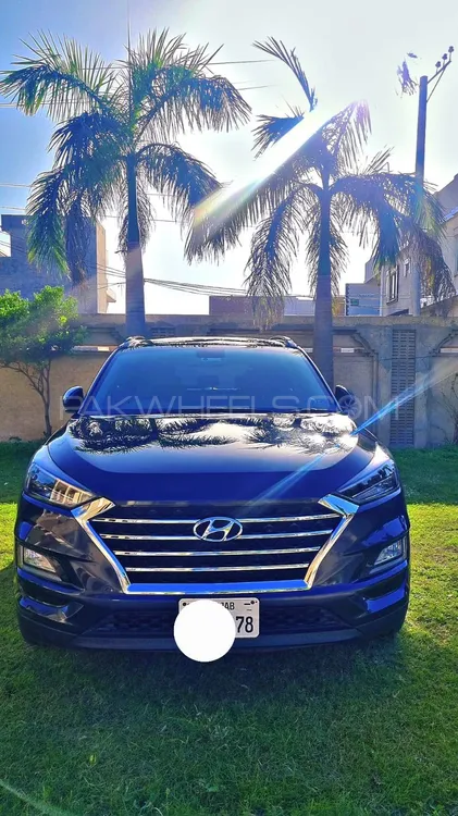 Hyundai Tucson 2023 for Sale in Chiniot Image-1