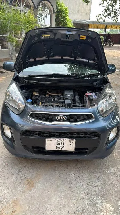 KIA Picanto 2020 for Sale in Gujranwala Image-1