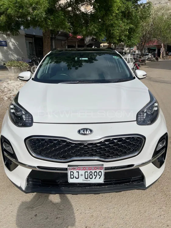 KIA Sportage 2020 for Sale in Karachi Image-1
